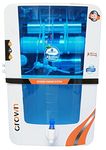 AQUA D PURE Bio Alkaline With Advanced Copper Ro Water Purifier With Ro, Uv, Uf, Tds Adjuster 12L | 8 Stage Purification | Suitable For All Type Water Supply, Blue