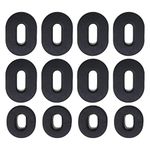 Create idea 12PCS Rubber Side Cover Grommet Single Side Panel Fairing Washer Spacer for CG 125 ZJ125 CB100 CB125S CL100 CL100S CL125S SL100 125 TL125 125S Motorcycle