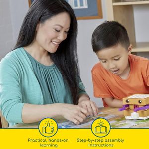 Thames & Kosmos Kids Robotics Coding Kit – STEM Educational Toy