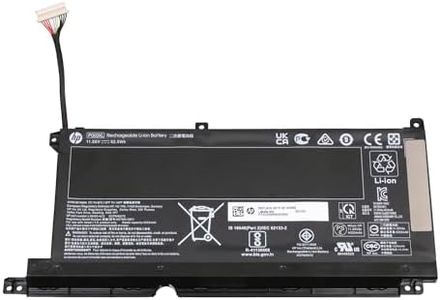 HP L48495-005 Original Batterie 52,5Wh pour Pavilion Gaming 15-ec0000, Pavilion Gaming 15-ec1000