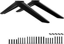 TV Legs for TCL Roku TV Stand Legs, Universal for TCL 28" 32" 40" 43" 49" 50" 55" 65" Roku Smart TV, Replacement Legs for TCL TV Legs 55S435 50S455 43S431 40S355 32S359 32S355 65S546 with Screws