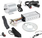 Electric Motor 1600W 48V go Kart El