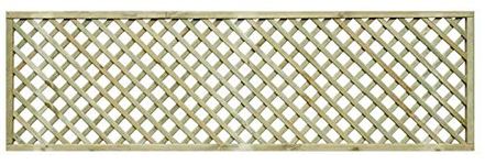 183cm x 60cm (6x2) Elite Diamond Trellis/Lattice Garden Screening Wood Fence