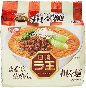 Nissin - Raoh Japanese Instant Ramen Dandan Noodles 17.1oz (For 5 Bowls)