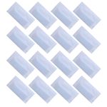16 Pieces Covered Drapery Weights Window Curtain Pendant Weights Curtain Weights Bottom Drapery Weights, Home Hotel Office Curtain Weights, Drapery Sewing Supplies