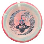 Lone Star Disc Alpha Lone Wolf | Understable Disc Golf Midrange | Artist Stamp 160-169g | Durable & Smooth Premium Plastic | Easy to Throw Midrange Disc | Colors May Vary