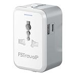 Universal Travel Adapter with USB, 