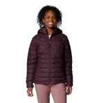 Columbia Women's Powder Lite II Hooded Jacket, Moonvista, Large