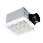 VENTECHLATION Bathroom Exhaust Fan 110CFM 1.2Sone, Quiet Bath Fan with Humidity sensor, Energy-Saving Household Ventilation Fan, No Attic access Needed Installation for Ceiling Mounted, White