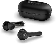 Motorola Moto Buds 085 IPX5 Water Resistant Ergonomic Design True Wireless Earbuds for Comfort Fit with 15 Hours Playtime (Jet Black)