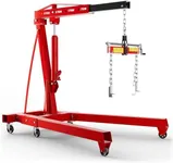 BLUEIAN 5000 LBS Engine Hoist with 