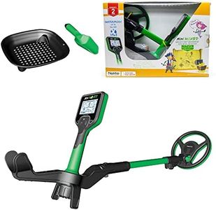 Nokta Metal Detector for Kids – Mini Hoard Cool Kit Waterproof Metal Detector with Accessories - Includes Sand Scoop and Sifter - Lightweight and Easy to Use