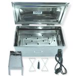 Bos Medicare Surgical Stainless Steel Electric Instrument Sterilizer Size (10X5X3)