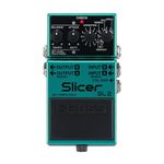 BOSS SL-2 Slicer | Compact Pedal for Guitar, Keyboard, DJs & More | Instantly Create Pulsating Grooves | Multiple Slicer Paths | 88 Onboard Patterns | Stereo Output Options | MIDI Input Control