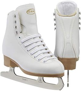 Jackson Ultima GAM G0111 Stella Girls White Figure Ice Skates - Kids 11