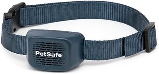 PetSafe Audible Bark Dog Collar, Humanely Stop Barking, Alternative to Static Shock No Bark Collar, 10 Levels of Safe Correction – for Small, Medium & Large Dogs Over 8 lb, Rechargeable & Waterproof