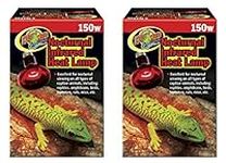 Zoo Med (2 Pack) Red Infrared Heat 
