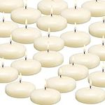 qinxiang 24 Pack Floating Candles, 