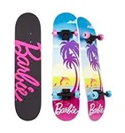 Barbie Skateboard with Printed Grap