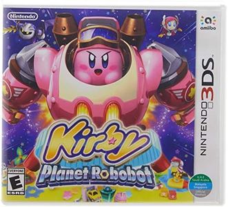 Kirby: Planet Robobot - Nintendo 3DS Standard Edition