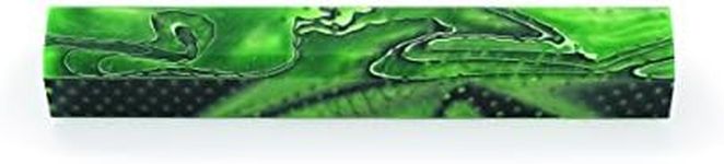 Woodriver Grasshopper Pen Blank - 3/4" X 3/4" X 5" - Pen Kit Sold Separately