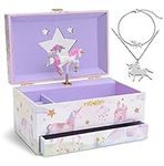 Jewelkeeper Jewelry Box for Girls w
