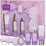 Pamper Gifts For Women - Lavender Spa Gift Set for Women, Birthday Gifts For Women, Bath Gift Set for Her