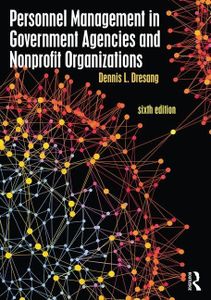 Personnel Management in Government Agencies and Nonprofit Organizations