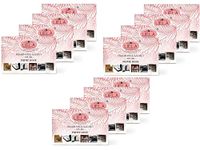 LIELA - Multipurpose Fragrance Sachets Set of 12 Pure and Premium Rose, for Wardrobe, Bathroom, Purse, Garment Drawer, Closet, Shoe Rack Office, Laptop Bag Carton etc.Best Bad Odor Killer