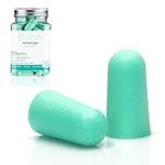 Ear Plugs For Sleep Soft Foam Earplugs Noise Cancelling Small Reusable 38db Block Out Snoring Noise Reduction Earplugs For Sleeping, Swimming, Travel, Motorcycle, Loud Noise, Concert, Studying - Green