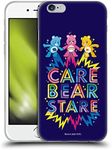 Head Case Designs Officially Licensed Care Bears Stare 40th Anniversary Soft Gel Case Compatible with Apple iPhone 6 / iPhone 6s