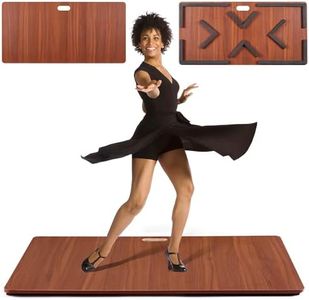 Neoflavie Tap Dance Floor-Portable Dance Floor For Any Surface-48*24 Professional Tap Board for Tap Dancing,Ideal for Dancers Home & Outdoor,Portable Stage Platform,Cushioned Base Dance Practice Floor