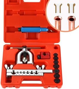 Wostore Double Flaring Tool Kit Copper Line Tube Cutter