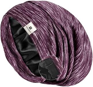 YANIBEST Slouchy Beanie Hat Satin Lined Sleep Cap Chemo Headwear Caps