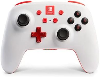 PowerA Enhanced Wireless Controller for Nintendo Switch - White