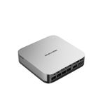 MINISFORUM Mini PC AI X1 Pro AMD Ryzen AI 9 HX370(12 Cores/24 Threads, up to 5.1GHz)&AMD Radeon 890M Mini Gaming Computer,96GB DDR5 2TB PCIe 4.0 SSD, 8K Quad Display,Dual 2.5 LAN/WIFI 7/BT5.4/Oculink