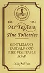 Taylor of Old Bond Street 200g Sandalwood Pure Vegetable Bath Soap