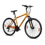 Firefox Bikes 700C (Gypsy V 21S) Hybrid Bike | Mustard/Black 19.5"