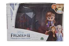 Frozen 2 - Whisper & Glow Display House with Assorted Mini Figure, Light Up Your World with 2 - Collect Them All!