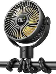 Portable Stroller Fan, 4000mAh Rech