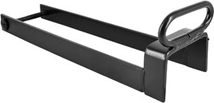 IRONTITE® Heavy Duty Gate Latch for Wooden Gates 3" Wide Gate - Driveway, Farm and Field Gate Lock, Gate Catch, Throw Over Gate Loop for Secure Wood Gate Closing