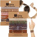 20 Boho Hair Ties in 5 Styles, 10 C