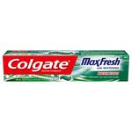 Colgate MaxFresh Toothpaste with Mini Breath Strips, Clean Mint, 150 Milliliters