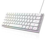 MageGee Mini 60% Gaming Keyboard, U