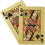 10 Decks - Gold Diamond Playing Car