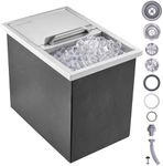 VEVOR Drop in Ice Chest, 18"L x 12"