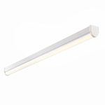 Betta Lighting LED Linear Batten Light - 5ft 150cm LED Batten - Energy Saving - Instant Start-Up - Flicker Free - 3 Way Fast Fix Terminal Block - Cool White 4000K IP20 Indoor Ceiling Light