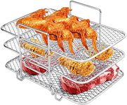 Air Fryer Rack Multi-Layer Double B