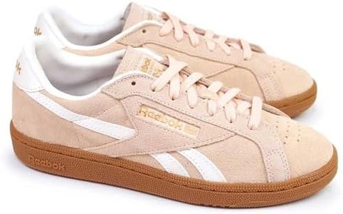 Reebok Women's Club C Grounds UK Trainers, Classic Beige Chalk Gum, 8 US