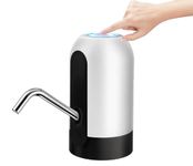 BIRKINHOME Water Bottle Dispenser 5 Gallon, Rechargeable Portable Water Jug Pump for Universal 3-5 Gallon Bottle